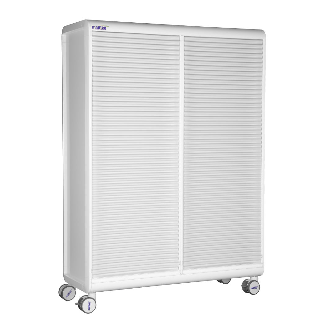 Carro de transporte - 128626R01850 - MATTTEO - de almacenamiento / para