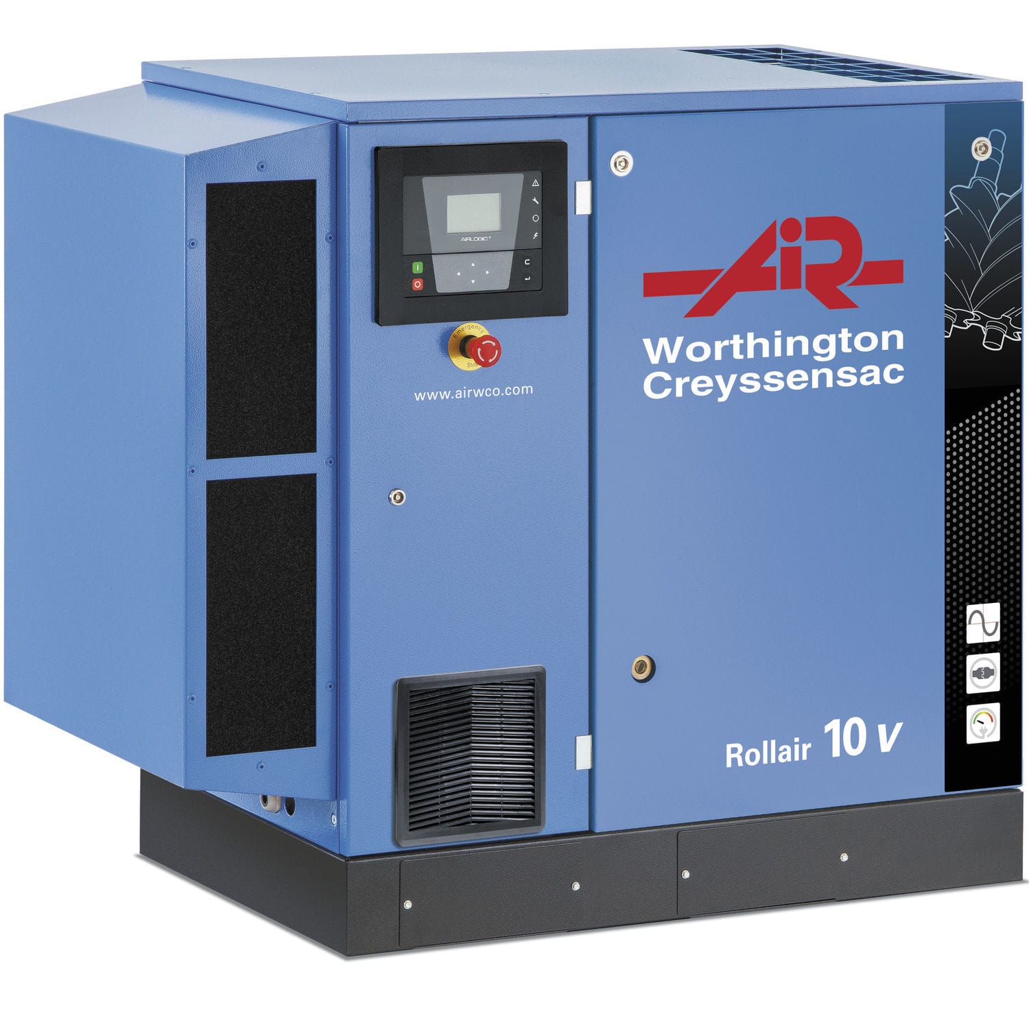 Compresor de aire no especificado ROLLAIR 1020e V Worthington