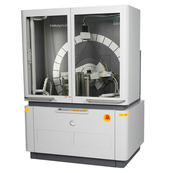 Difractómetro de rayos X Empyrean Malvern Panalytical para la industria farmacéutica