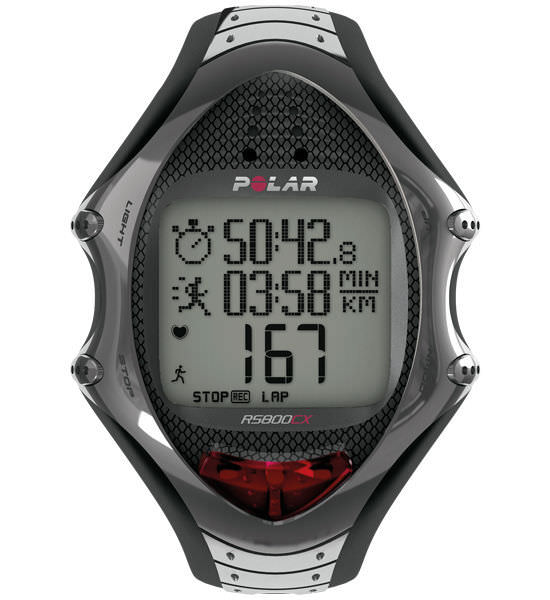 Montre cardio-fréquencemètre multisport running polaire