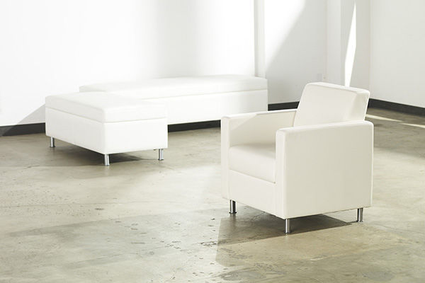 Banco para sala de espera - Composium - IDEON - multiplaza