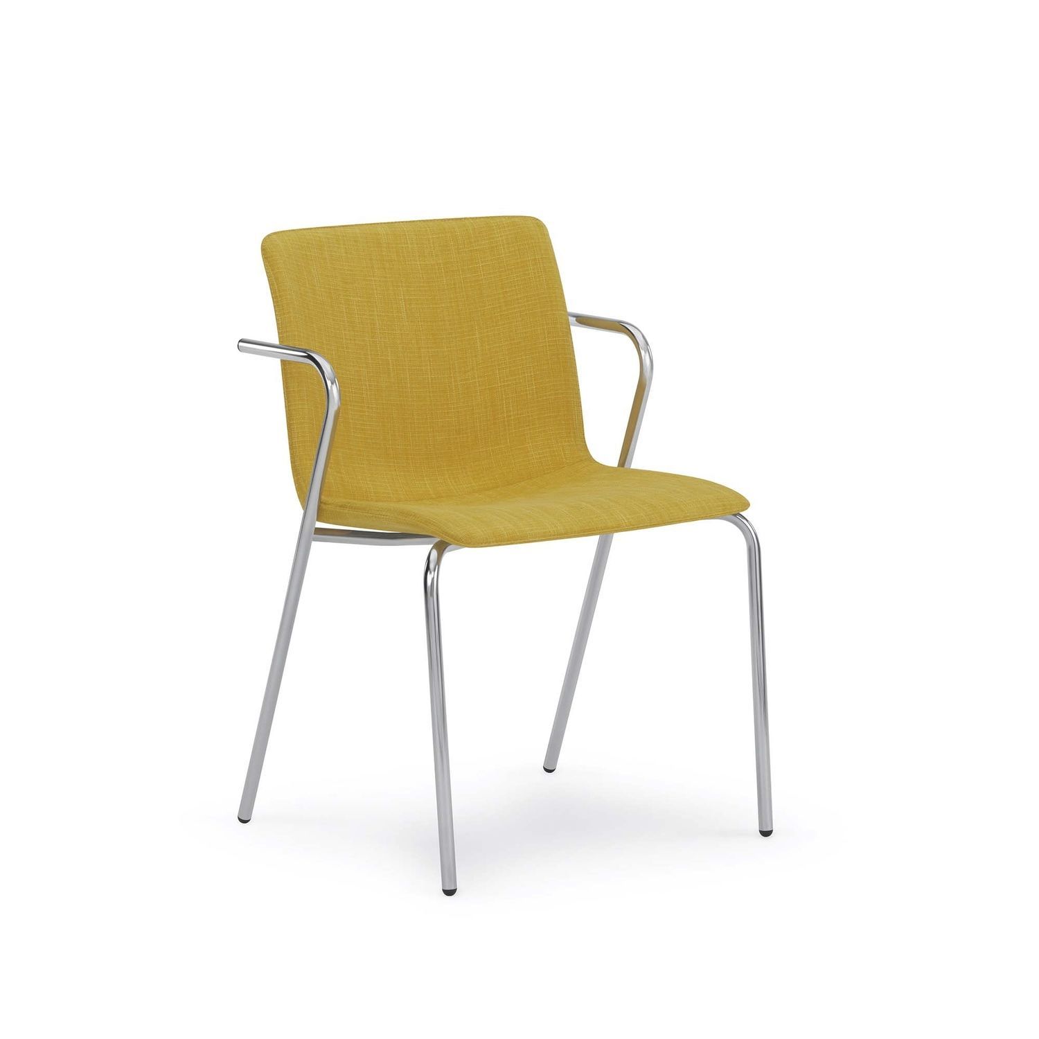Silla De Oficina O Para Sala De Espera Apilable | Cuotas Sin Interés
