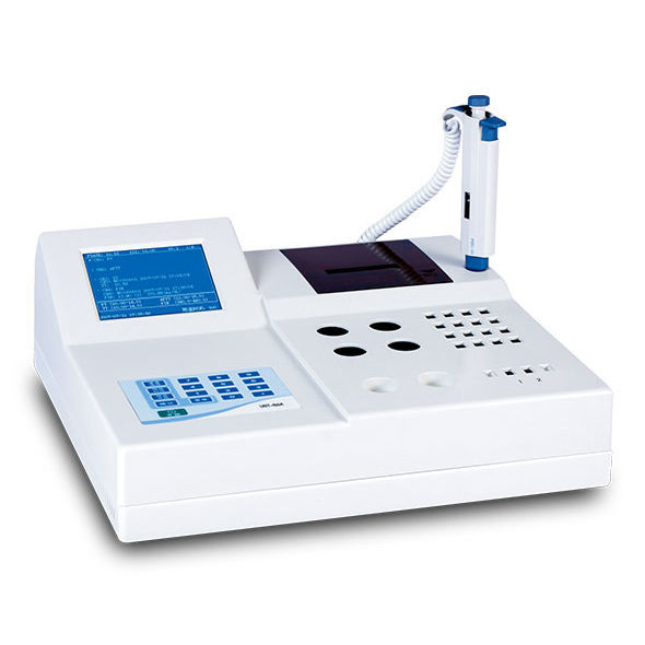 Analizador de coagulación automático 600 Guilin Urit Electronic Group Co.,Ltd 2 canales Analizador de coagulación automático 600 Guilin Urit Electronic Group Co.,Ltd 2 canales
