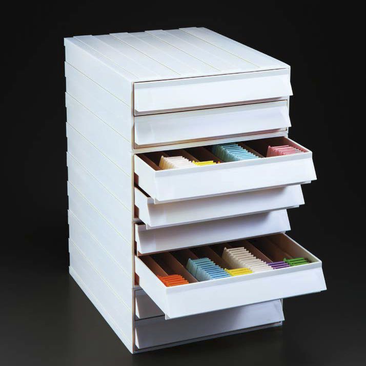 Armario para ordenar - Istoglass - Istobloc - BIO-OPTICA Milano - para