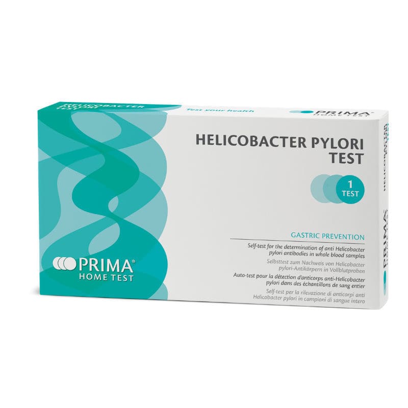 Prueba rápida de enfermedades gastrointestinales HELICOBACTER PYLORI