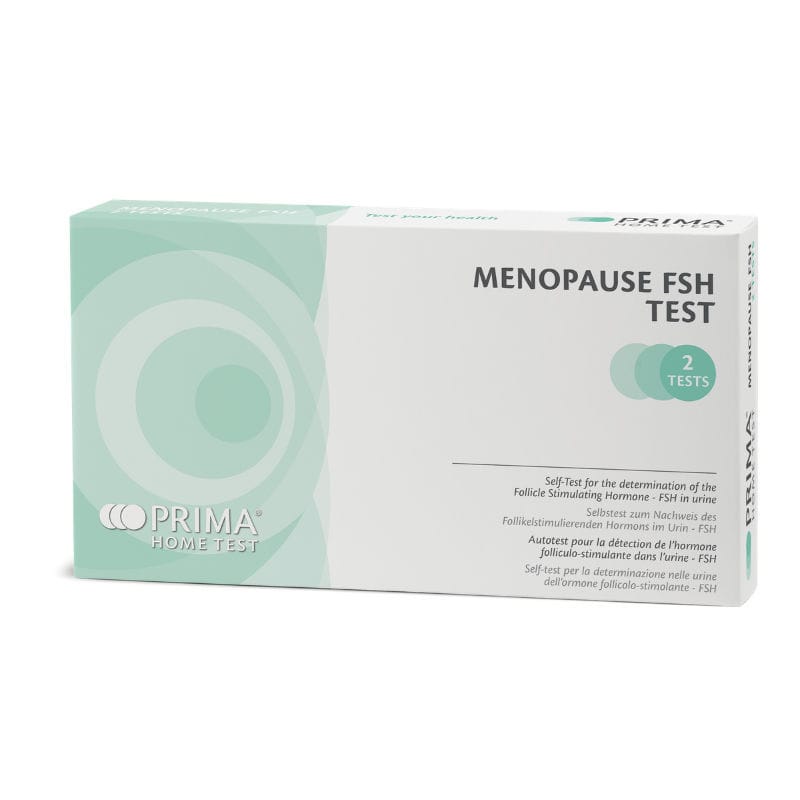 Prueba rápida de uso doméstico MENOPAUSE FSH TEST PRIMA Lab de