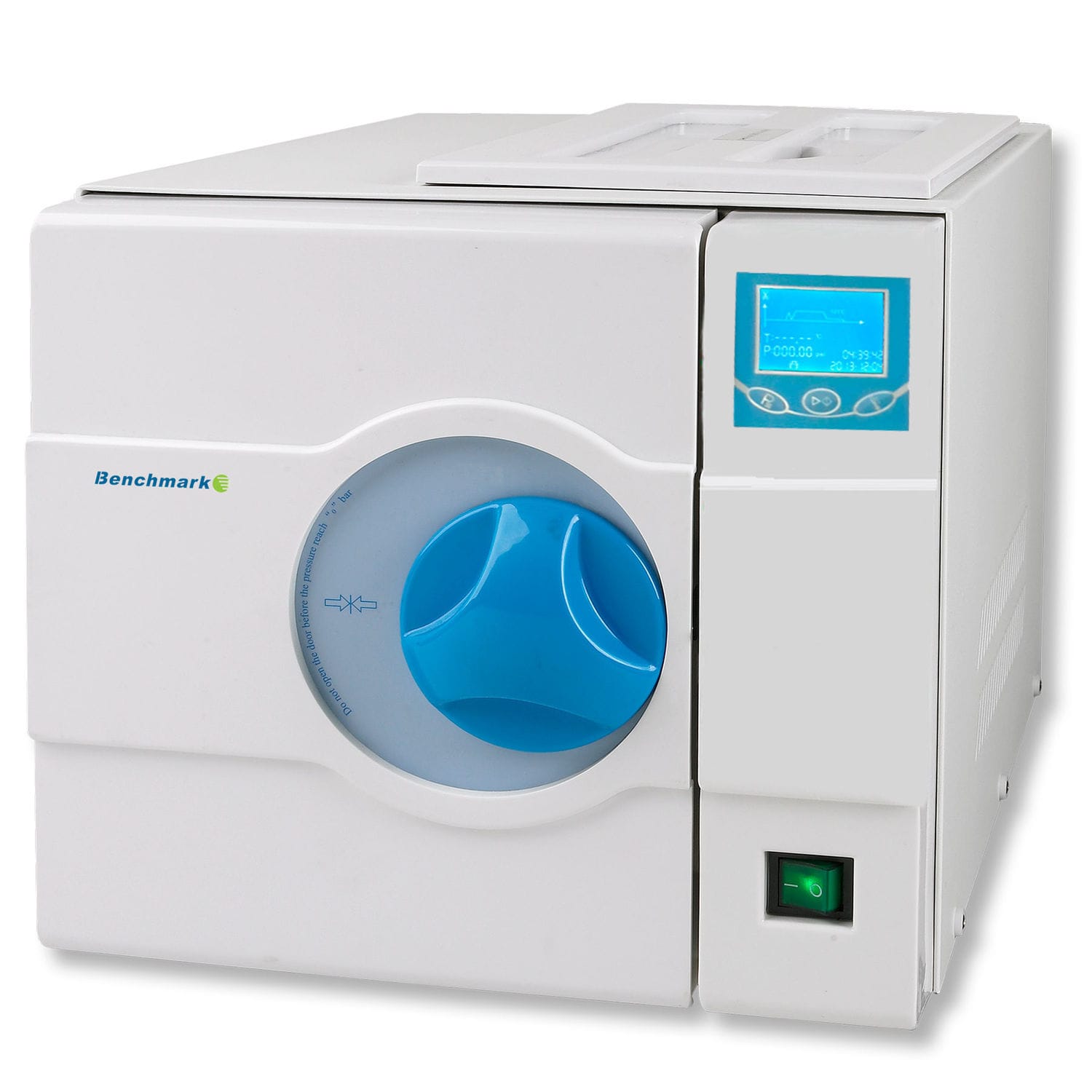 Autoclave de laboratorio - BioClave™ - BENCHMARK SCIENTIFIC - para la ...