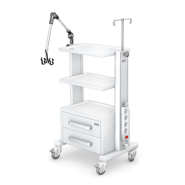 Carro de transporte - K-1 series G type - TECHMED - para dispositivos
