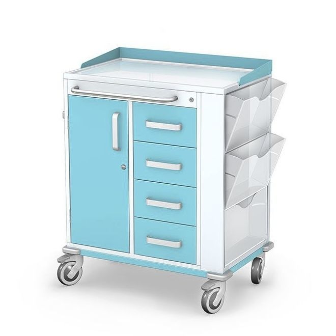 Carro médico - MULTI/ST series - TECHMED - para dispositivos médicos