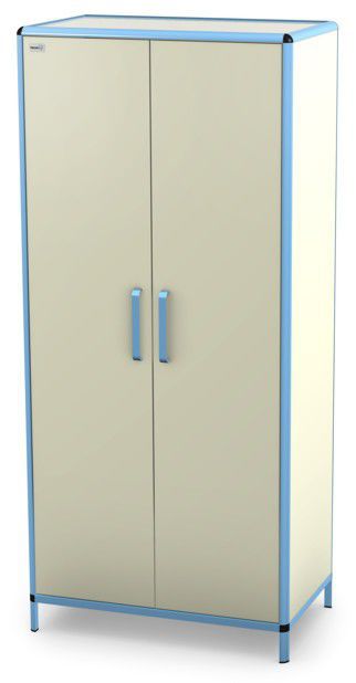 Armario de hospital - SL series - TECHMED - con estantes / con cajón