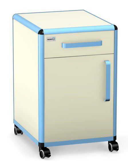 Armario de hospital / móvil - KN series - TECHMED