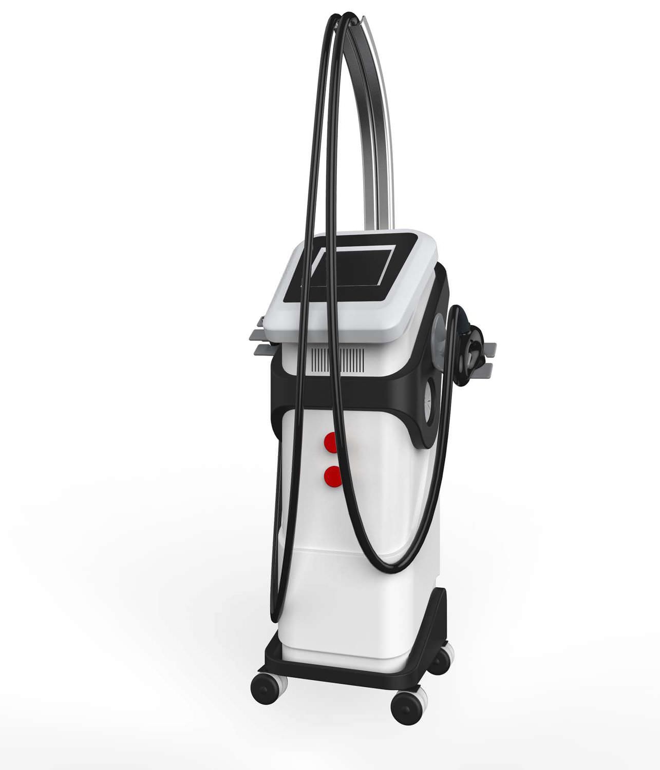 Unidad de body contouring con RF RFS2000 Medelux en carro