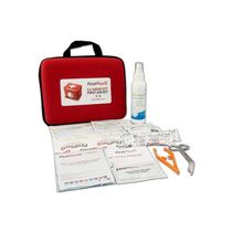 Kit médico de primeros auxilios / antiquemaduras