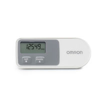 Podómetro con sensor de 3 ejes