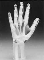 Fantoma de prueba de radiología / de mano