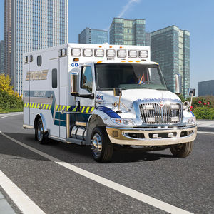 ambulancia con cuerpo modular independiente
