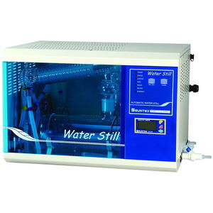 destilador de agua de laboratorio