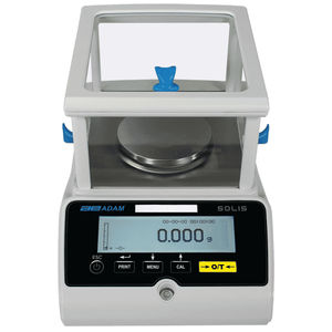 balanza de laboratorio de precisión