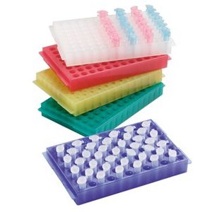 soporte de laboratorio para microtubos