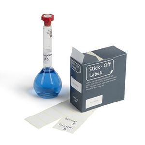 etiqueta para matraces