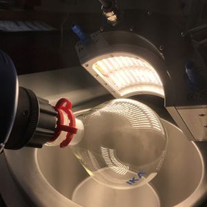 fotobiorreactor de laboratorio