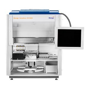 sistema de preparación de muestras automatizado 1