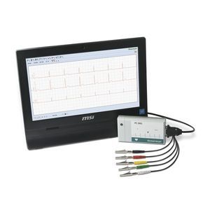 sistema de ECG veterinario 6 canales