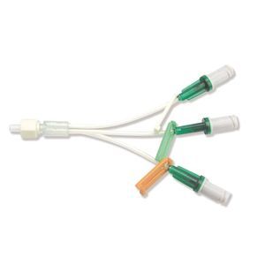 conector para perfusión en Y