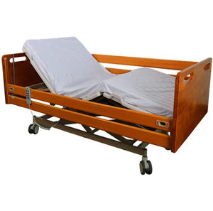 cama para asistencia domiciliaria