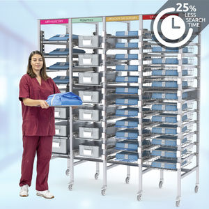 scaffalatura di stoccaggio de esterilización