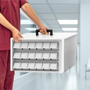 contenedor para medicamentos
