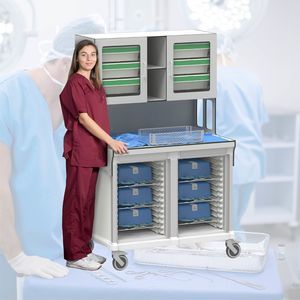 estación de trabajo para sala de operaciones