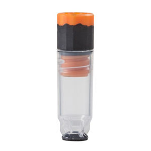 tubo de muestras para almacenamiento de muestras / de laboratorio / para biología molecular / cilíndrico