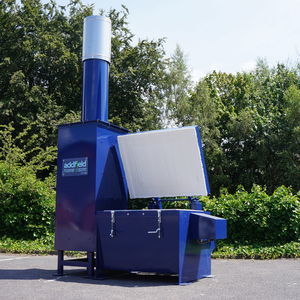incinerador para residuos de acuicultura 1