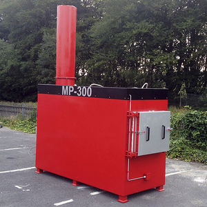 incinerador para hospitales / de laboratorio / bacteriológico / para residuos tóxicos