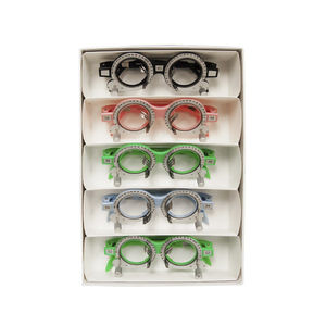 gafas de prueba