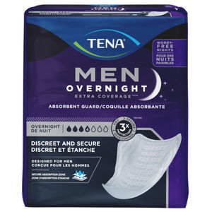 compresa higiénica para hombre