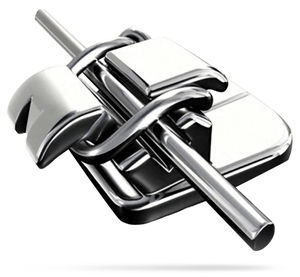 bracket de metal / estético / lingual