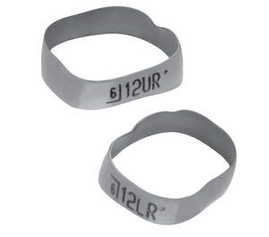 anillo ortodóntico para molares