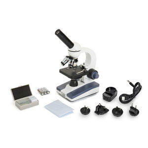 microscopio óptico