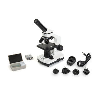 microscopio óptico
