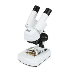 estereomicroscopio óptico