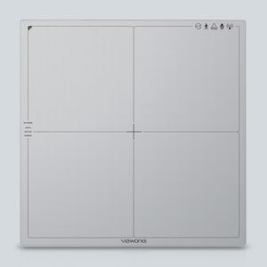 panel detector plano para radiografía polivalente