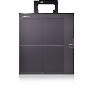 panel detector plano para radiografía veterinaria