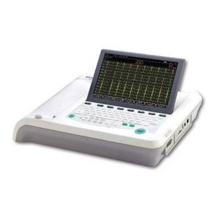 electrocardiógrafo para diagnóstico en reposo