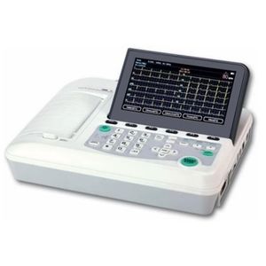 electrocardiógrafo para diagnóstico en reposo