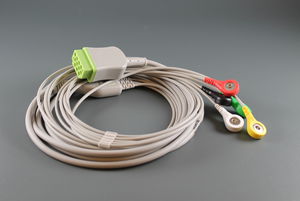 cable de ECG para Holter cardíaco