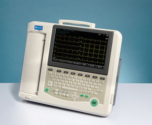 electrocardiógrafo para diagnóstico en reposo
