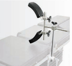 soporte corporal lateral para mesa de operaciones