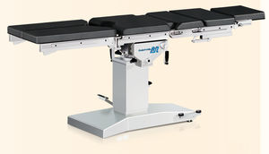 mesa de operaciones universal / manual / de altura variable / con ruedas